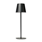 One Bordlampe 3W, sort