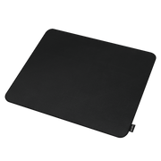 XL Gaming Musemåtte - Syede kanter, 400x455x2mm, Sort