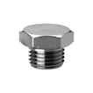 BSP adaptor-blanking plug- 1/4 thread 2611 1/4 PIPE AND TUBING FITTING