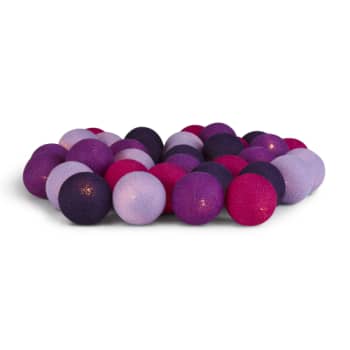 IrisLights Lyskæde Led Vivid Violet 35-Lys, 150 cm + 240 cm