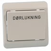 Dørlukningstryk for ABDL opus hvid