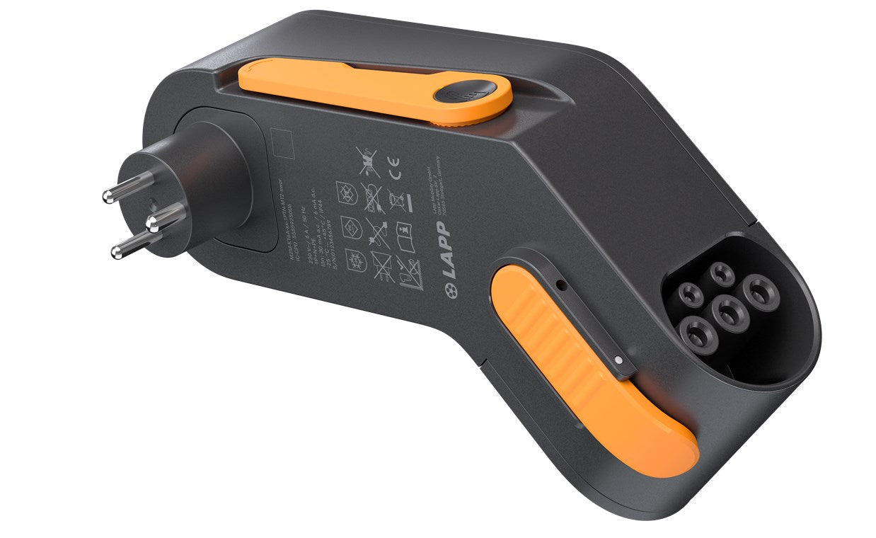 Mobility Dock EV Lader - 1,4kW, Type Danmark (6A)