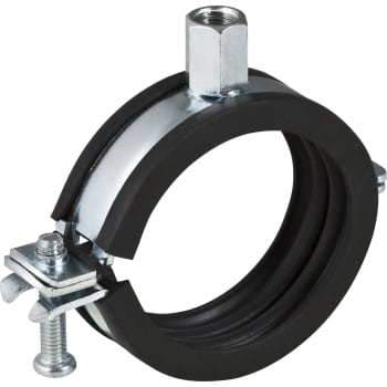 74-80 mm Geberit rørbærer isoleret med gevindmuffe M8/M10