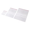 Lynlåspose m/skrivefelt 11-65 80x120mm 1000stk/pak