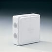 Membrandåse JB 6,0 mm2 IP65 hvid