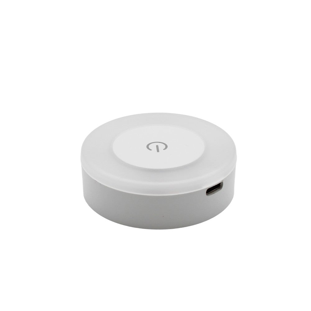 Opladelig LED minilampe, magnetisk - Hvid, touch dæmpbar, IP54 indendørs/udendørs