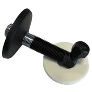 QuickBox® vinkelventil 1/2"x10 mm sortlakeret