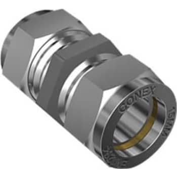 Conex 12mm komp.kobl. krom godkendt til pex og kobber