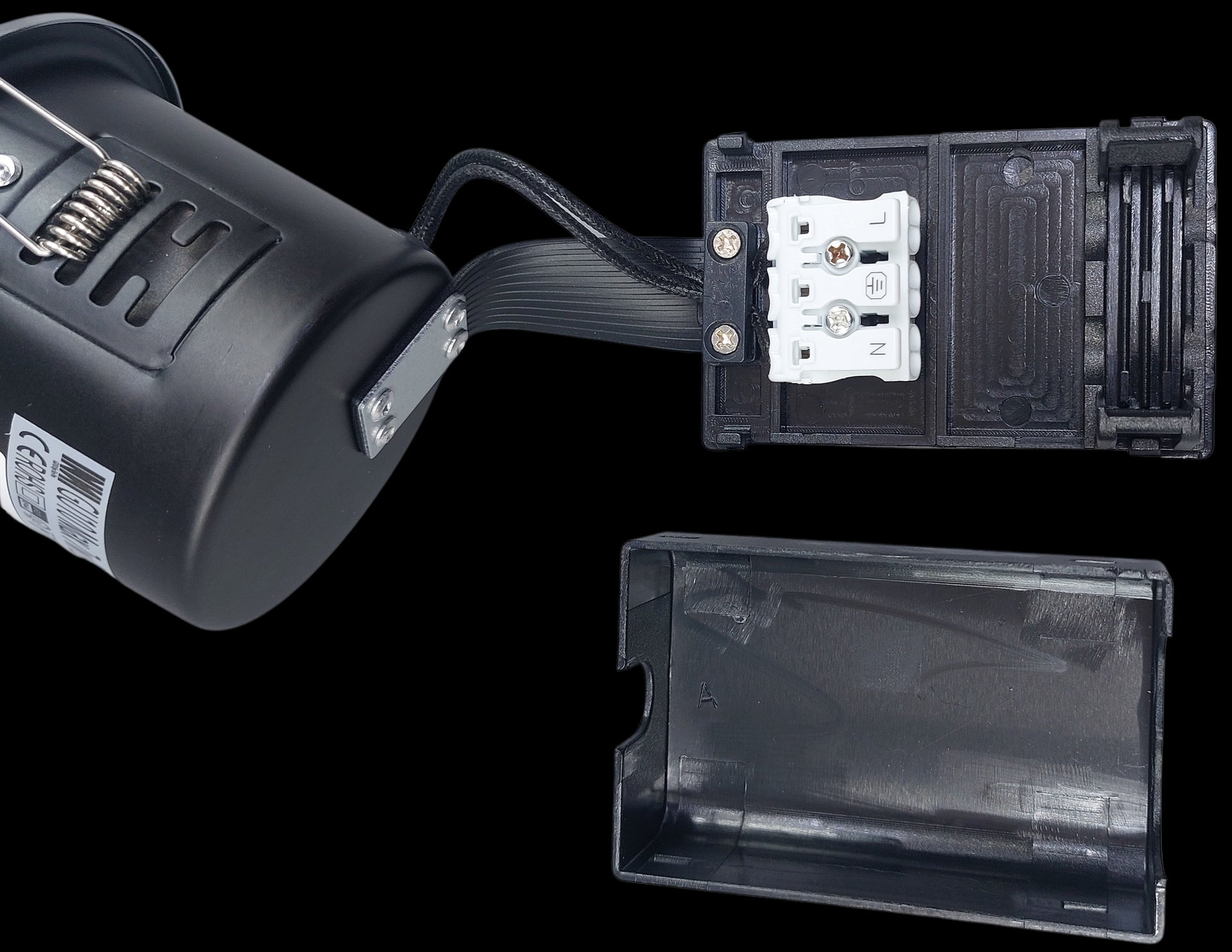 Pro Indbygningsspot m 4W Philips dæmpbar LED pære