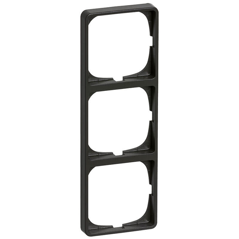 LK Fuga ramme Baseline 50 3m - koksgrå