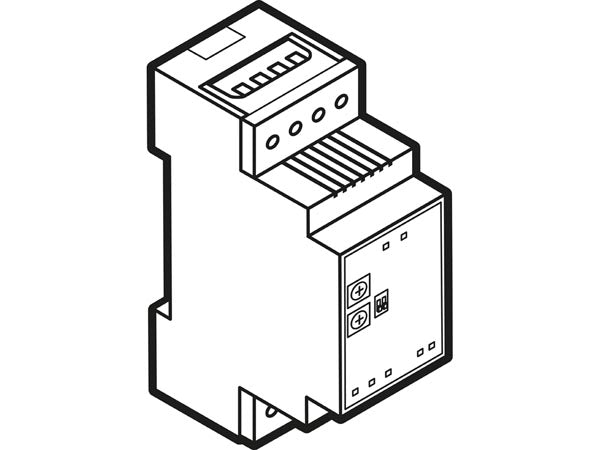 VELBUS - Rullegardin kontrolmodul