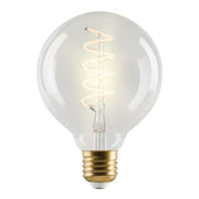 E3Light Led Vintage G95 E27 C922 180lm Spiral 15H dæmpbar klar