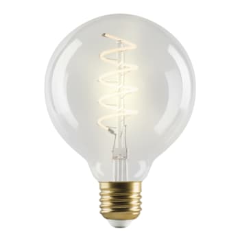 E3Light Led Vintage G95 E27 C922 180lm Spiral 15H dæmpbar klar