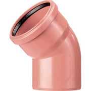 Kaczmarek 250 mm 45 gr. PP-kloakbøjning