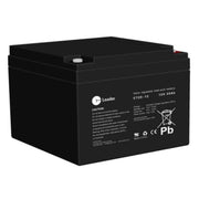 Bly Akkumulator 12V 25 Ah, CT25-12, VdS, T12 terminal