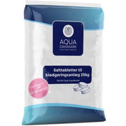 Salt til blødgøringsanlæg, 25 kg i pose