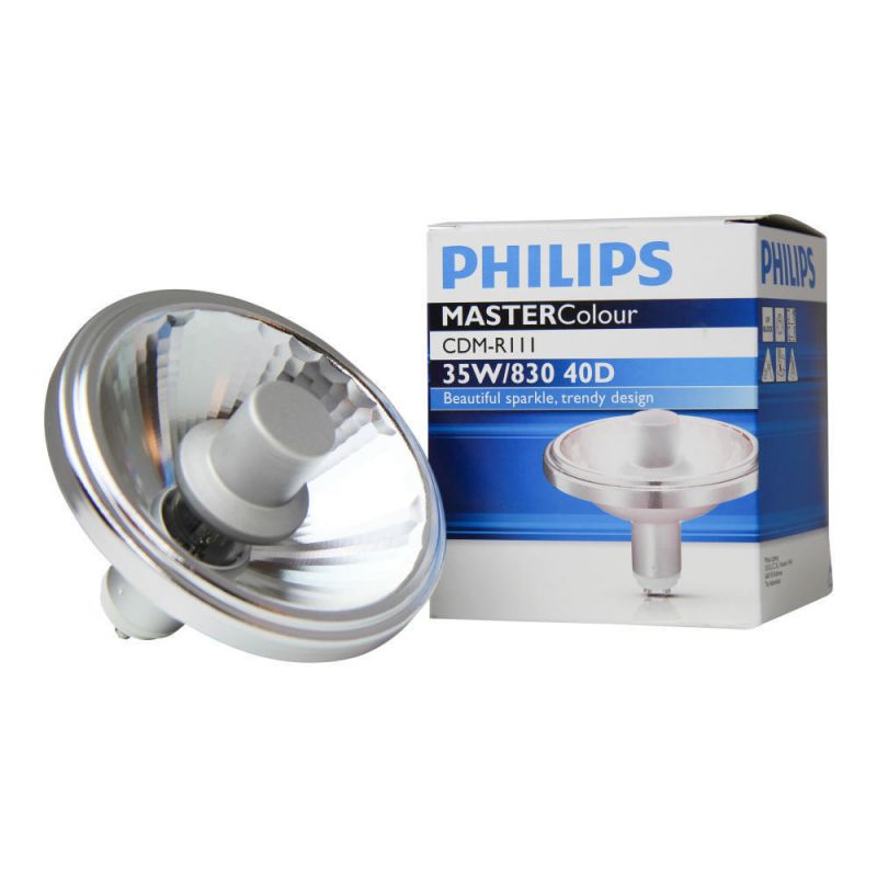 Philips MASTERColour CDM-R111 35W 830 GX8.5 40D