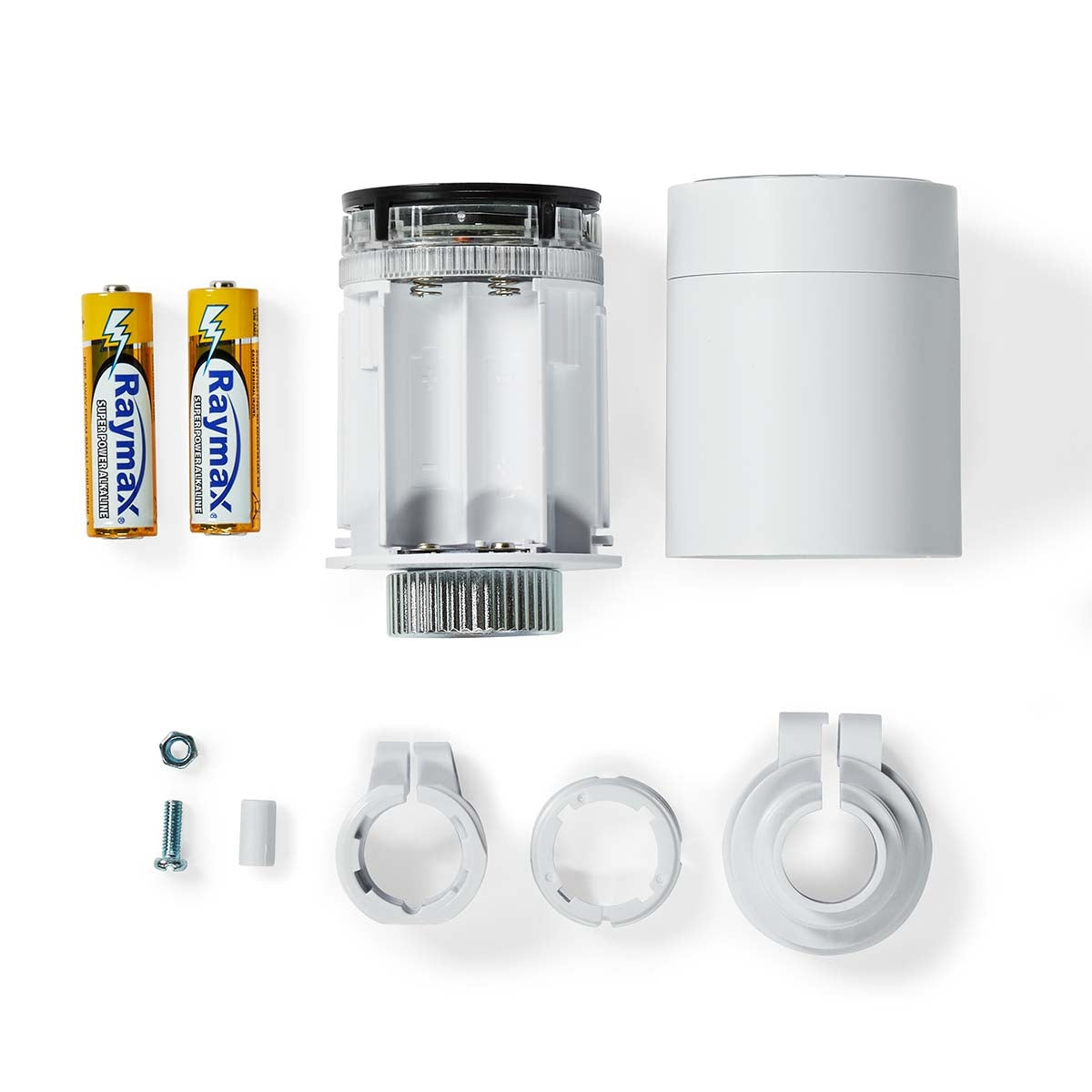 startkit 5 Trådløs Termostater og 1 ZigBee gateway