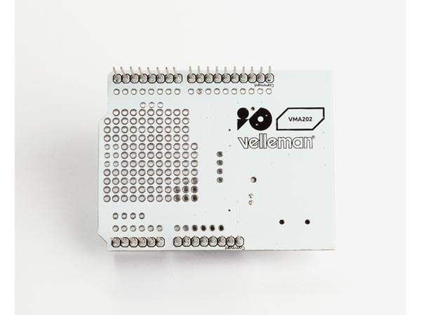 Data logging shield til Arduino® - Færdigsamlet