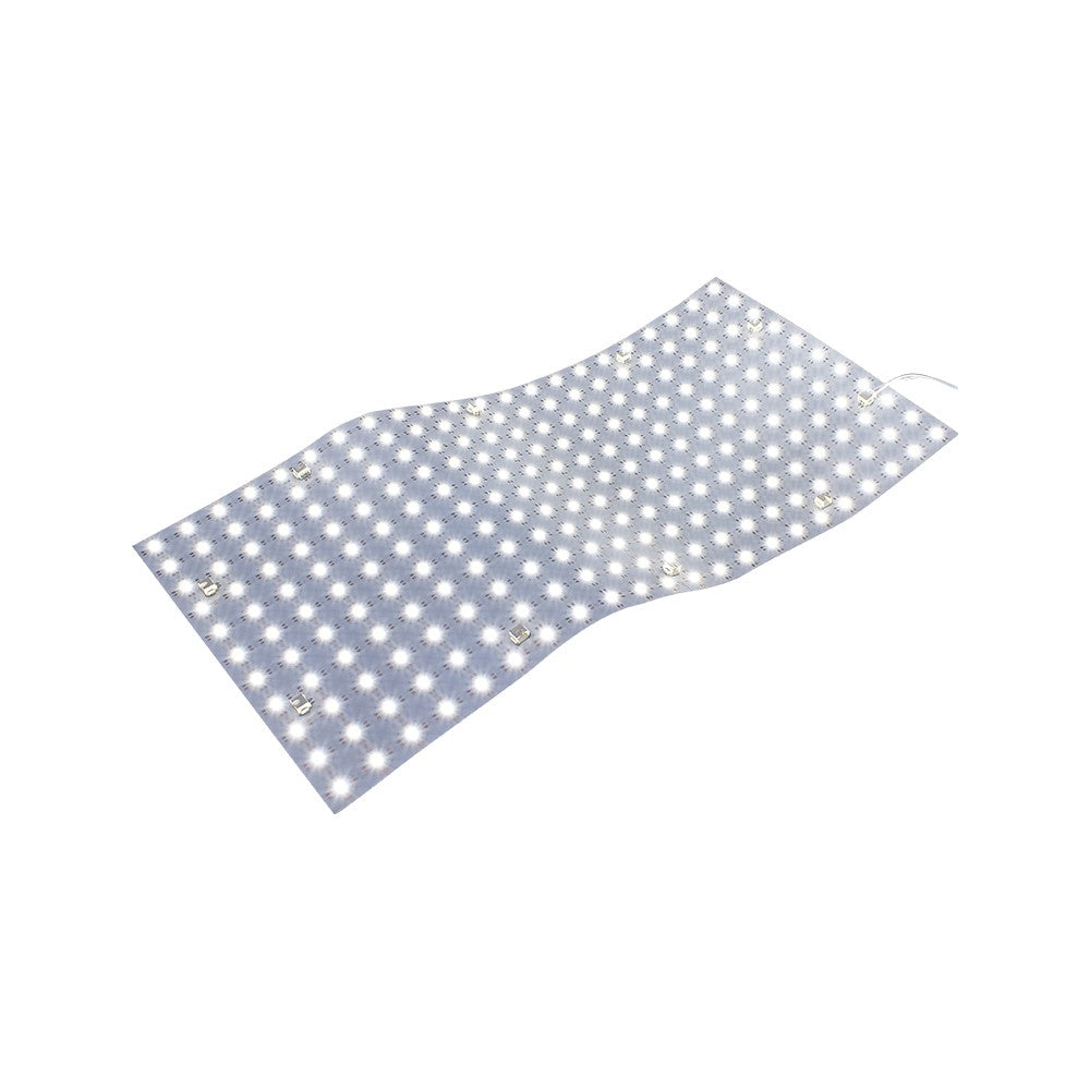 49x24 foldbar LED ark RA94 - 29W, IP20, 24V - 29W/meter, 2700lm/meter