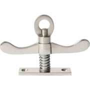 Dobbelt vrider 5062S, 12 - 27mm, med firkant plade, nikkel satin