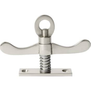 Dobbelt vrider 5062S, 12 - 27mm, med firkant plade, nikkel satin