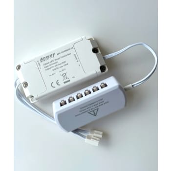 Loevschall Zigbee controller 12V SingleWhite 12 udgange