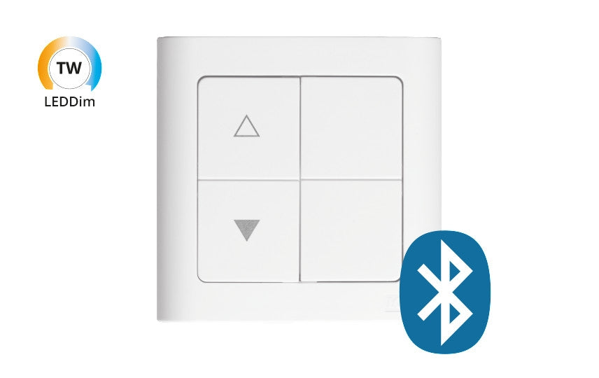 LED lysdæmper TW Smart push