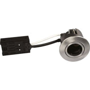 Luna Quick install 10-pack Downlight ISO GU10 Børstet Alu Rund IP44
