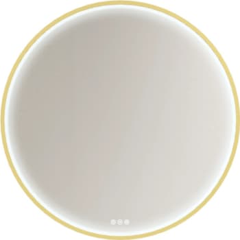 Dansani rammespejl Moon ø90 cm,