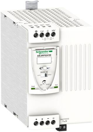 SM STRØMFORS. 24VDC 10A 1F