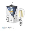 Lite Bulb Moments A60 2700-6500K E27 6W Klar glas filament Hvid atmosfære