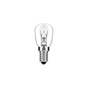 Ovnpære E14 - 25W Halogen, 130lm, maks. 300°C