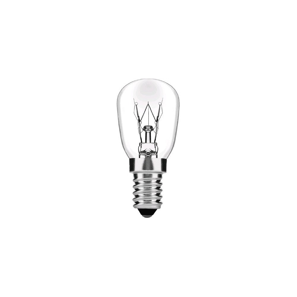 Ovnpære E14 - 25W Halogen, 130lm, maks. 300°C