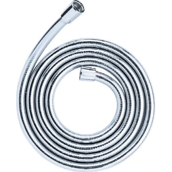 Hansgrohe Isiflex bruserslange 1600 mm, stål-optik