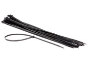Kabelstrips - 9x750mm, Sort (50 stk.)