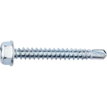 Pladeskrue 4,8 x 19 mm, FZB, 6-kant, 200 stk.