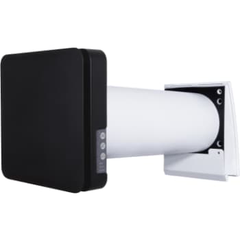 Duka One Pro 50 S Ø160 mm, black edition, sort
