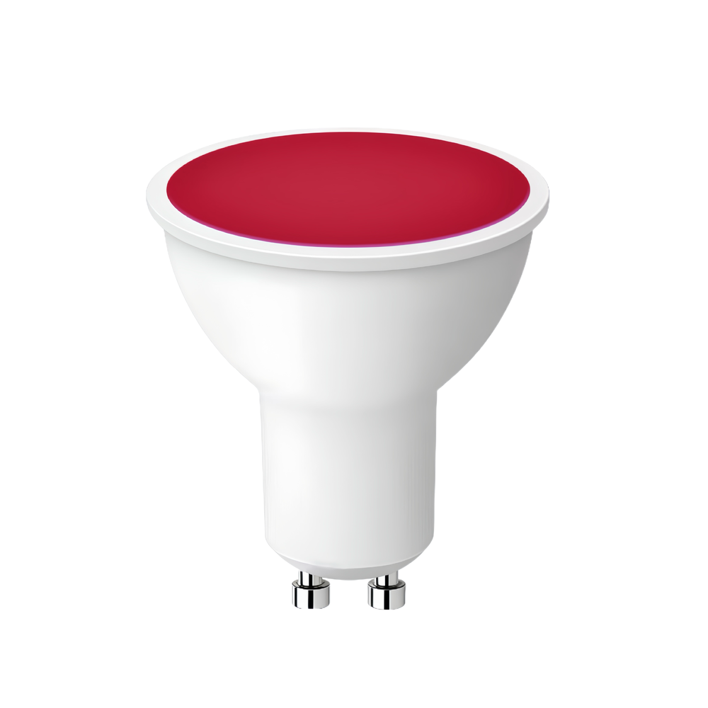 LEDlife 5W Rød LED spot med GU10 fatning - 230V til belysning