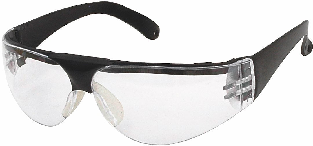 SIKKERHEDSBRILLE EN166 SORT