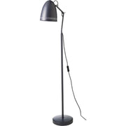 Superliving Dynamo Gulvlampe E14 H139 Ø16, mat sort