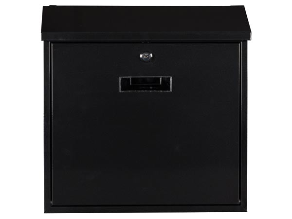 Postkasse - MONACO, Sort