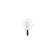 40W SOLEO E14 glødetråd pære, 260lm, dæmpbar, P45 - 420lm, energibesparende lyskilde til din lampe