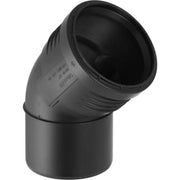 40 mm x 45° Bøjning Silent PP Geberit