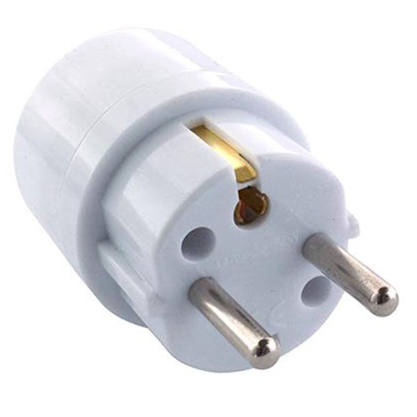 Stikprop adapter, Schuko til DK