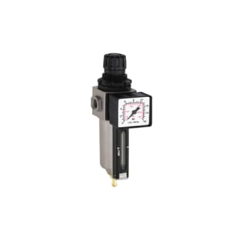 Flair vandudskiler med reduktionsventil og manometer, 1/4"