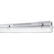 DAMPPROOF HOUSING 1XT8 LED-RØR 600MM