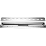 Unidrain armatur/ramme/rist vinyl 700 mm