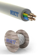 Installationskabel NOIKLX 90° 5G4 Lysegrå AFM