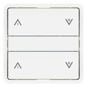 ZigBee Tryk - ST, hvid, Op/ned